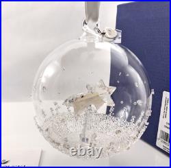 Swarovski 2018 Annual BALL Christmas ORNAMENT 5377678 Genuine Mint in Box
