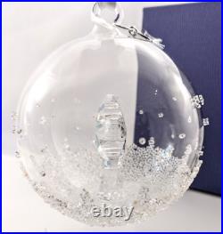Swarovski 2019 Annual BALL Christmas ORNAMENT 5453636 Genuine Mint in Box