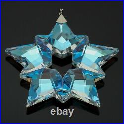 Swarovski 2019 Christmas Crystal Holiday Snowflake or Star Ornament