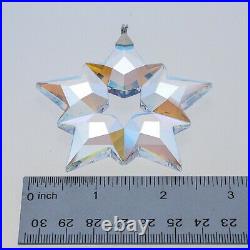 Swarovski 2019 Christmas Crystal Holiday Snowflake or Star Ornament