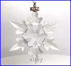 Swarovski 2020 Annual Snowflake Christmas ORNAMENT Clear 5511041 Genuine New