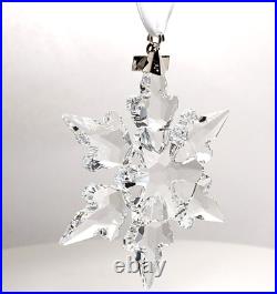 Swarovski 2020 Annual Snowflake Christmas ORNAMENT Clear 5511041 Genuine New