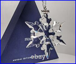 Swarovski 2020Annual Snowflake Christmas ORNAMENT Clear 5511041 Genuine MiB