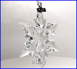 Swarovski 2020Annual Snowflake Christmas ORNAMENT Clear 5511041 Genuine New