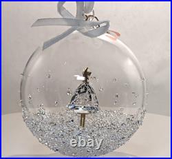 Swarovski 2021 Annual BALL withTree Christmas ORNAMENT 5596399 GENUINE Mint in Box