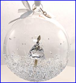 Swarovski 2021 Annual BALL withTree Christmas ORNAMENT 5596399 GENUINE Mint in Box