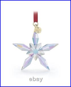 Swarovski 2023 Holiday Macy's Boralis Annual Star Ornament