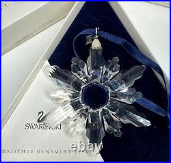 Swarovski #220073 Annual Edition 1998 Christmas Ornament! VINTAGE! MIB