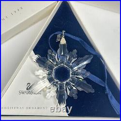 Swarovski #220073 Annual Edition 1998 Christmas Ornament! VINTAGE! MIB