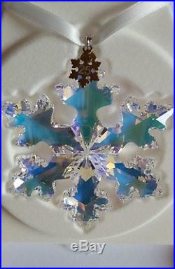 Swarovski 25th Anniversary Christmas Star Ornament. Extra Large. Art No 5258537