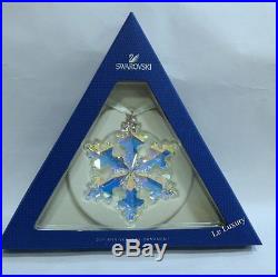 Swarovski 25th Anniversary Ornament, An. Ld SNOWFLAKE Crystal authentic 5258537