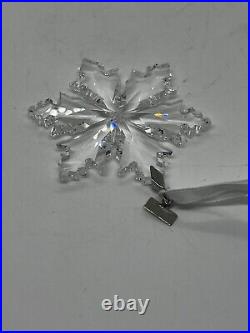Swarovski 5059026 Annual Edition 2014 Holiday Snowflake Ornament