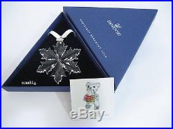 Swarovski 5059026 Christmas Ornament 2014 Annual, Large Crystal Authentic MIB
