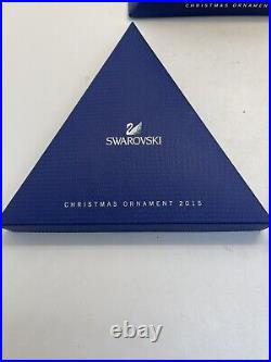 Swarovski 5099840 2015 Christmas Ornament
