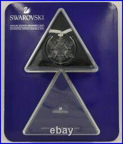 Swarovski 5511041 Crystal Annual Edition 2020 Large Christmas Ornament Snowflake