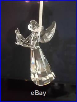 Swarovski ANGEL 2017 Crystal Christmas Candle Annual Ornament NEW in Gift Box