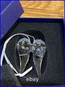 Swarovski Angel Wings Crystal Ornament #5403312 Pre-owned