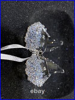 Swarovski Angel Wings Crystal Ornament #5403312 Pre-owned