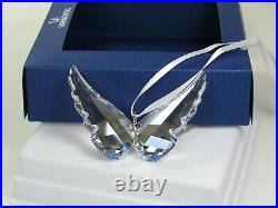 Swarovski Angel Wings Ornament MIB #5004494