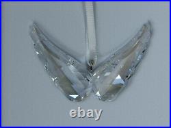 Swarovski Angel Wings Ornament MIB #5004494