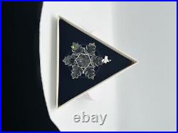 Swarovski Annual 1996 Snowflake Christmas Ornament