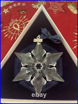 Swarovski Annual 2000 Snowflake Christmas Ornament