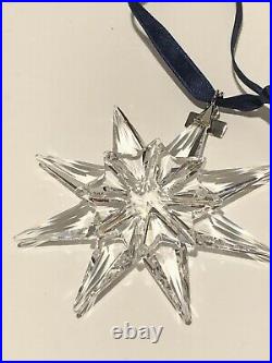 Swarovski Annual 2009 Star Crystal Ornament