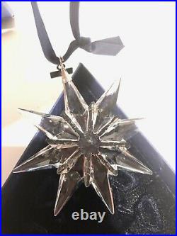 Swarovski Annual 2009 Star Crystal Ornament