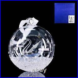 Swarovski Annual 2020 Christmas Xmas Balls Ornament Swan 5453639