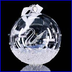 Swarovski Annual 2020 Christmas Xmas Balls Ornament Swan 5453639