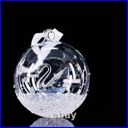 Swarovski Annual 2020 Christmas Xmas Balls Ornament Swan 5453639