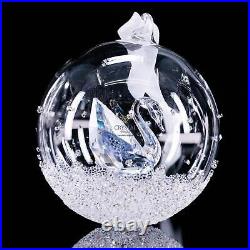 Swarovski Annual 2020 Christmas Xmas Balls Ornament Swan 5453639