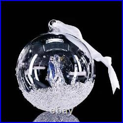 Swarovski Annual 2020 Christmas Xmas Balls Ornament Swan 5453639