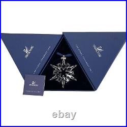 Swarovski Annual Austrian Crystal 2007 Star Christmas Ornament Mint in Box
