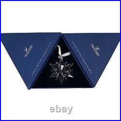Swarovski Annual Austrian Crystal 2017 Star Christmas Ornament Mint in Box