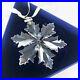 Swarovski Annual Christmas Crystal Snowflake Ornament 2014 Edition Open Box