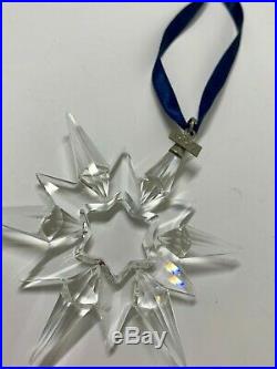Swarovski Annual Crystal Christmas Ornament Limited Edition 1997