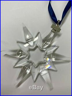 Swarovski Annual Crystal Christmas Ornament Limited Edition 1997