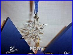 Swarovski Annual Crystal Ornament 2006 Star Mint in Box with COA