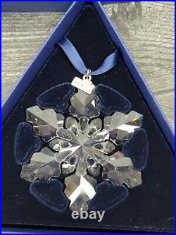 Swarovski Annual Crystal Ornament 2008 Snowflake Complete