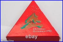 Swarovski Annual Edition 1992 Christmas Xmas Ornaments 168690