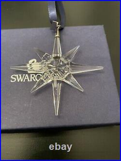 Swarovski Annual Edition 1995 Christmas Holiday Ornament Star Snowflake 191637