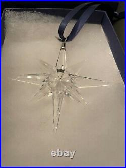 Swarovski Annual Edition 1995 Christmas Holiday Ornament Star Snowflake 191637