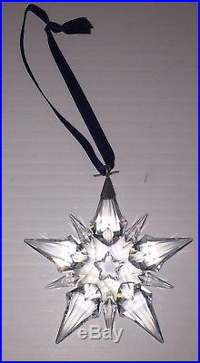 Swarovski Annual Edition 2001 Christmas Xmas Ornament Snowflake