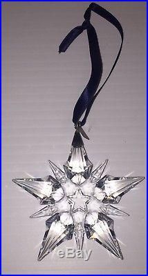 Swarovski Annual Edition 2001 Christmas Xmas Ornament Snowflake