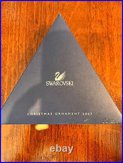 Swarovski Annual Edition 2007 Crystal Christmas Ornament Snowflake Large