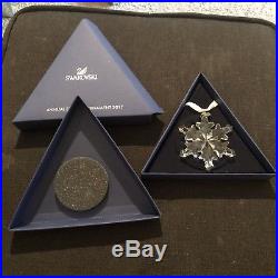 Swarovski Annual Edition 2012 Christmas Star Snowflake Ornament 1125019