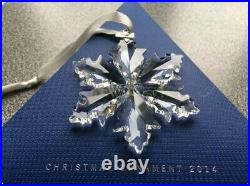 Swarovski Annual Edition 2014 Crystal Snowflake Ornament (5059026)
