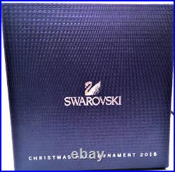 Swarovski Annual Edition 2015 Crystal Christmas Ball Ornament Original Boxes