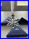 Swarovski Annual Edition 2015 Crystal Star Ornament Clear 5099840